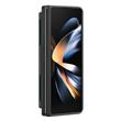 Funda de silicona Samsung para Galaxy Z Fold4 Negro