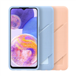 Funda Samsung Galaxy A23 Card Slot Cover Peach