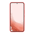 Funda Silicona Samsung Galaxy S22 Rojo Coral