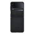 Funda Leather Samsung para Galaxy Z Flip4 Negro