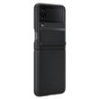Funda Leather Samsung para Galaxy Z Flip4 Negro