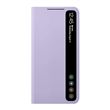 Funda Samsung Smart Clear View Cover Lavender S21 FE
