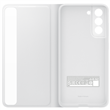 Funda Samsung Smart Clear View Cover White S21 FE (Reembalado)