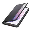 Funda Samsung Smart Clear View Cover para Galaxy S21 - Negro