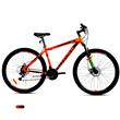 Bicicleta Teknial Tarpan 100ER L 29" Negro/Naranja