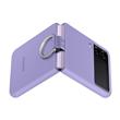 Funda Silicone Cover Ring Z Flip3 5G Lavender