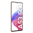 Celular Samsung Galaxy A53 5G 128/6GB Awesome Peach