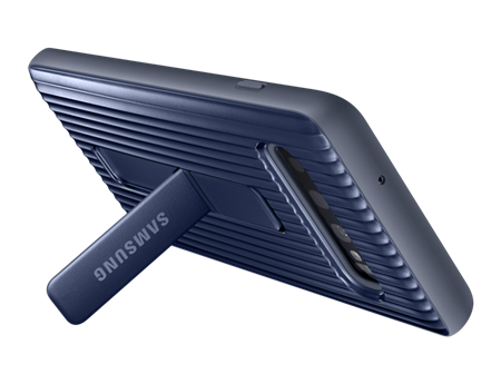 Protective Standing Cover para Galaxy S10 - Azul