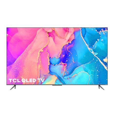 Televisor TCL Smart TV 55" 4K UHD QLED con Android TV L55C635