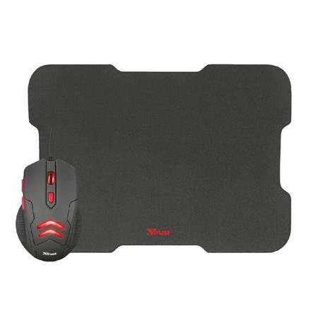 Trust Ziva Gaming mouse and mouse pad