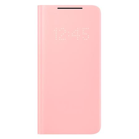 Funda Samsung Smart Led View Cover para Galaxy S21 - Rosa