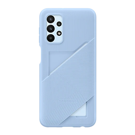 Funda Samsung Galaxy A23 Card Slot Cover Azul