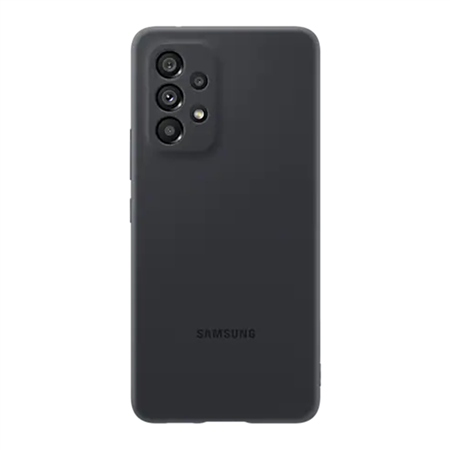 Funda Silicona Samsung Galaxy A53 5G Negra
