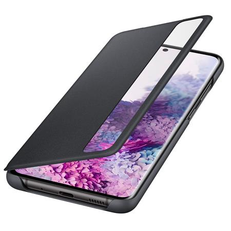Funda Samsung Clear View Cover Para Galaxy S20+ - Negro