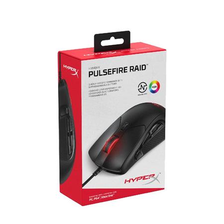 Mouse HyperX Pulsefire Raid 11 botones programables (6717)