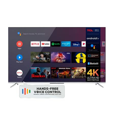 Televisor TCL Smart TV 50" UHD 4K L50P715 con Android TV