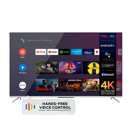 Televisor TCL Smart Tv 55" Android 4K UHD L55P715