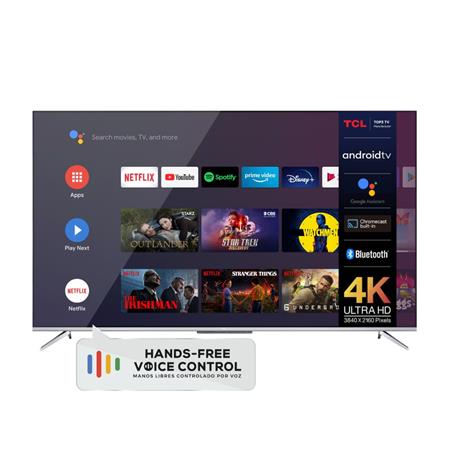 Televisor TCL Android TV 55" 4K UHD L55P715