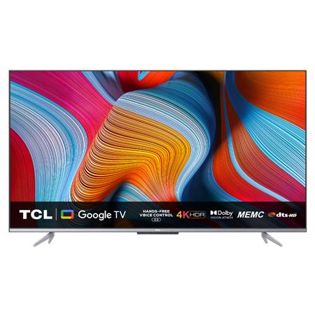 Televisor TCL Google TV 55" 4K UHD L55P725 (Reembalado)