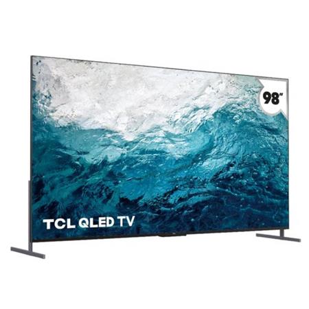 Televisor TCL QLED Google TV 98" 4K UHD
