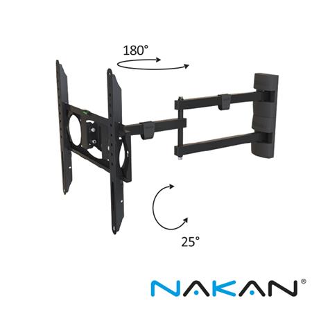 Soporte Tv Extensible Nakan  70 cm 32" a 65"
