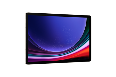 Tablet Samsung Galaxy Tab S9 11" con teclado Book Cover Beige 128+8G (Wi-Fi)