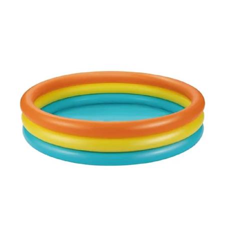 Pileta Inflable Summer Waves Kids 3 Anillos 37 Lts