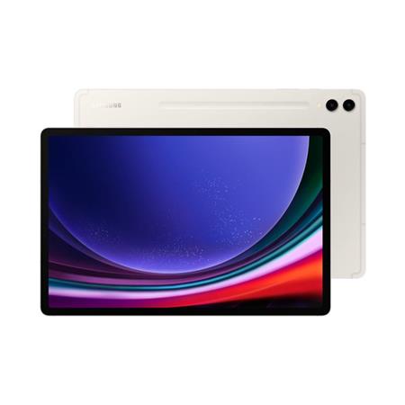 Tablet Samsung Galaxy Tab S9+ 12,4" con teclado Book Cover Beige 512+12 (Wi-Fi)