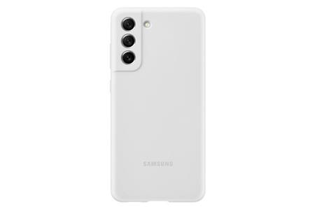 Funda Samsung Silicona S21 FE Blanca
